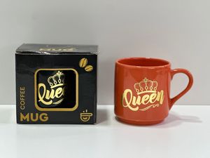 Golden print ceramic mug multicolor - Product Image 3