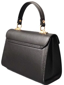 Sac fourre-tout en cuir véritable Royaa |   Sac à main élégant à poignée supérieure et bandoulière |   Sac à main portable pour femme, fait main, tendance - Product Image 3