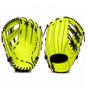 Gants de baseball classiques faits à la main, mitaines de baseball en cuir véritable, style robuste et confortable pour une expérience de jeu optimale. - Product Image 1