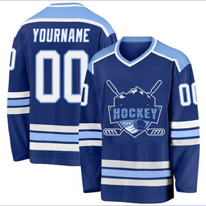 New Arriver Breathable Digital Print Custom Logo 100% Polyester Field Hockey Jerseys Unisex - Product Image 5