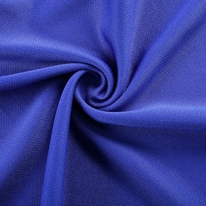 Camiseta de Fútbol Azul de Manga Corta para Hombre, Cuello Camisero, Absorbe la Humedad, 100% Poliéster, Color Sólido, Corte Regular - Product Image 5