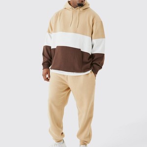 Chándal Oversize para Hombre, Nuevo, Económico, a la Moda, de Alta Calidad, con Logotipo/Colores Personalizados, Chándal Oversize para Hombre de Última Tendencia - Product Image 4