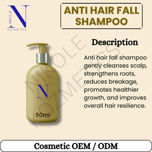 Anti-Hair-Fall Deep-Cleansing Liquid <b>Shampoo</b> with Bhringraj (Sulfate Free Concentration Formula)-Private Label - Product Image 5
