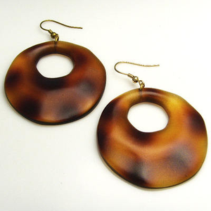 Pendientes de Cuerno de Búfalo para Mujer, Nueva Moda, Ecológicos, Hechos a Mano, Joyería Moderna para Compradores al por Mayor, Artesanía Natural de la Mejor Calidad de la India - Product Image 3