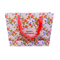 Sacs de courses en papier kraft biodégradable VPRINTPACK, impression offset, logo personnalisé, ruban, emballage cadeau classique pour bougies artisanales