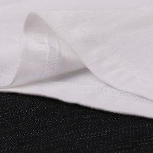 Camiseta Blanca Lisa Unisex, 100% Algodón, Camisetas Lisas Personalizadas para Impresión, Camisetas para Hombre, Camisetas de Alta Calidad - Product Image 6