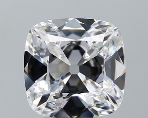 Diamante cultivado en laboratorio de 4.00 quilates, corte Old Mine, pureza VS1, certificado IGI, CVD, piedra suelta para anillo de compromiso elegante de estilo antiguo. - Product Image 1