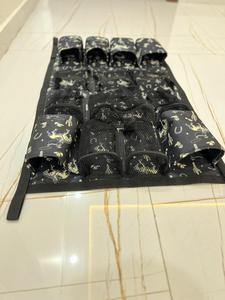 Organizador Colgante con Estampado Vaquero del Oeste, Bolsa de Almacenamiento Multibolsillos, Organizador de Equipo Resistente para Montar en Pared, para el Hogar, Viajes y Equitación - Product Image 2