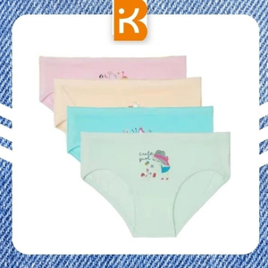 Braguitas de algodón premium para niñas, ropa interior ligera, braguitas cómodas para niñas, tela suave, ropa interior para niñas a precio de mayoreo. - Product Image 6