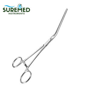 Pinzas Pediátricas DeBakey de Acero Inoxidable, Instrumento Quirúrgico Microvascular para Uso Hospitalario - Product Image 3