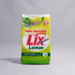 Great Quality ISO Factory Price LIX LEMON Scented Laundry <b>Detergent</b> Powder OEM/ODM Customizable Available Popular Washing Choice - Product Image 2
