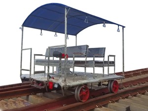 Carrito a Batería de Alta Capacidad de Carga para Movimiento de Materiales Industriales y Comerciales, Venta al Por Mayor - Product Image 1
