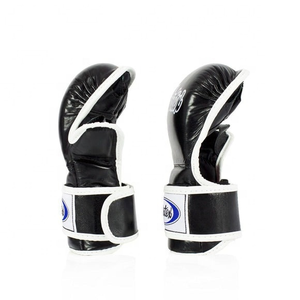 Nuevos Guantes de Entrenamiento de MMA de Diseño Personalizado al por Mayor, Guantes de Boxeo Fairtex Shooter de PU/Cuero de Alta Calidad al Mejor Precio - Product Image 2