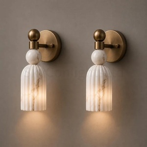 Mid Century Modern Alabaster Wall - Product Image 5