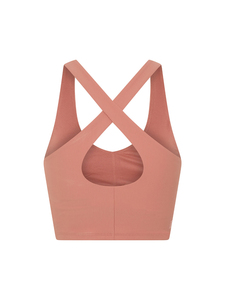 Soutien-gorge de sport athlétique pour femmes, léger, respirant, à bretelles croisées, pour yoga, gym et entraînement - Product Image 4