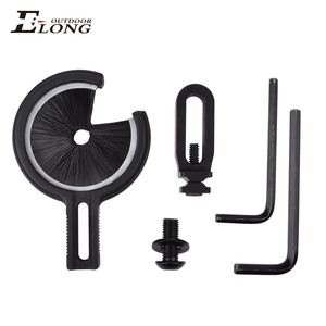 Elong Outdoor Full Containment Brush Capture Arrow Rest Whisker Biscuit per Tiro con l'Arco - Product Image 3