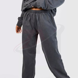Women <b>Tracksuit</b> Set Custom Hoodie and Jogger Sweat Suit Comfortable Casual Sportswear OEM Wholesale - Product Image 2