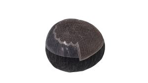 วิกผมแท้ Taz Hair BD THB 2025 สำหรับผู้ชาย ทรงบอดี้เวฟ ความหนาแน่น 150%  แบบลูกไม้ด้านหน้า ผมตรง เนื้อผมจีน - Product Image 6