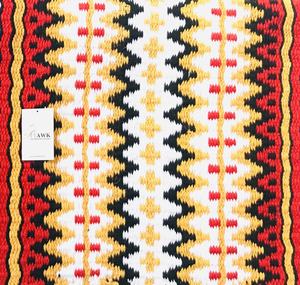 Almohadillas para SILLÍN de lana de Nueva Zelanda Premium occidental de alta calidad, manta de espectáculo de lana genuina, logotipo de Color personalizable - Product Image 6