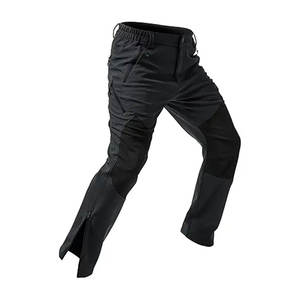 Pantalones de Esquí para Hombre, Forrados de Polar, Impermeables, de Invierno, con Aislamiento Térmico, Cierre de Cremallera en la Parte Inferior de la Pierna, para Senderismo, Snowboard y Esquí - Product Image 1