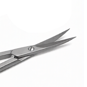 Pack of 2 <b>Nail</b> Scissors Set 3.5 Inch Straight & Curved Stainless Steel Manicure Pedicure <b>Nail</b> Cutting Professional Tool <b>Kit</b> - Product Image 6