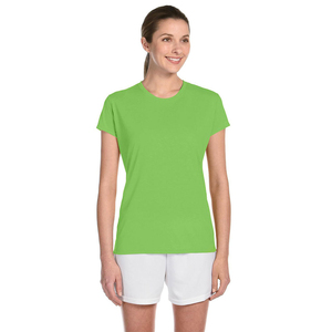 T-shirt uni pour femmes, noir, tendance, personnalisé, style punk, pour femmes, col rond, coton lourd, manches courtes, T-shirt pour femmes - Product Image 1