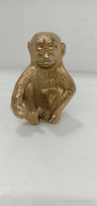 Statue d'animal en aluminium Art Déco faite à la main, motif animalier, décoration de table, cadeau à prix avantageux - Product Image 3