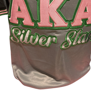   เสื้อซิลเวอร์สตาร์ ดรายฟิต เจอร์ซีย์ เสื้อกีฬาสีเงิน ระบายอากาศได้ดี แห้งเร็ว เหมาะสำหรับทีมกีฬา ชุดฝึกซ้อม ชุดกีฬา - Product Image 3