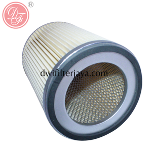 Cartucho de Filtro de Aire de Tela de Poliéster de Alta Eficiencia (99.9%) para Aspiradora Industrial, Recolección de Polvo Grande - Product Image 3