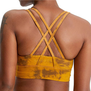 สปอร์ตบราแบบเต็มตัวพร้อมแผ่นรองแบบถอดได้ เหมาะสำหรับการออกกำลังกายที่มีความเข้มข้นสูงและการสวมใส่สำหรับกิจกรรมแอคทีฟ - Product Image 5