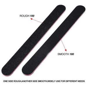 Cuidado Natural de las Uñas, Lima de Uñas Mini de Acero Inoxidable, Diseño Recto de Doble Cara para un Cuidado Versátil - Product Image 4