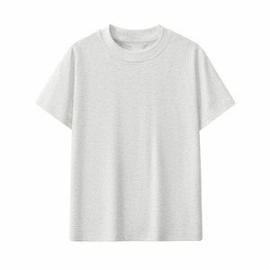 เสื้อยืดโอเวอร์ไซส์ผ้าโพลีเอสเตอร์ 100% หนา 180 GSM แห้งเร็ว แบบเรียบ ไม่มีลาย สั่งทำขายส่ง สำหรับออกกำลังกาย ผู้ชาย ผู้หญิง นักศึกษา - Product Image 3