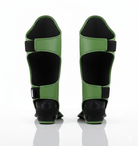 อุปกรณ์ป้องกันขาสำหรับฝึกศิลปะการต่อสู้แบบสั่งทำพิเศษ มวยไทย MMA ป้องกันหน้าแข้งและหลังเท้า - Product Image 3