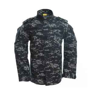 Ensemble veste et pantalon de camouflage personnalisé pour la chasse et la randonnée en plein air, respirant, fabrication haut de gamme, production en gros - Product Image 2
