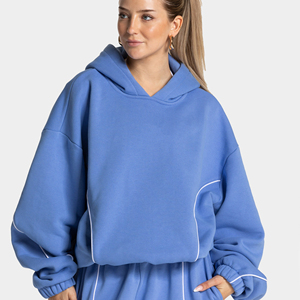 Hoodie en coton personnalisé pour femme, vêtements de fête grande taille, vêtements d'extérieur, hoodies et sweat-shirts pour homme, vêtements pour fille - Product Image 3