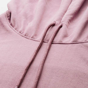 เสื้อฮู้ดผู้ชายผ้าถักเนื้อหนัก ซิปหน้า สีพื้น แต่งคริสตัล แฟชั่น ผ้าฝ้าย 100% สำหรับฤดูหนาว - Product Image 5