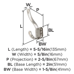 Modern Polished <b>Chrome</b> Wall <b>Hook</b> Heavy Duty Zinc Alloy Robe <b>Hook</b> Square Base Metal Coat Hanger - Product Image 2