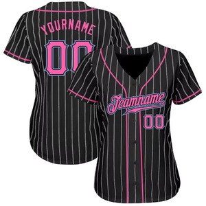 Maillot de baseball respirant personnalisé avec impression numérique par sublimation, conception sur mesure, qualité supérieure, prix de gros 2026 - Product Image 2