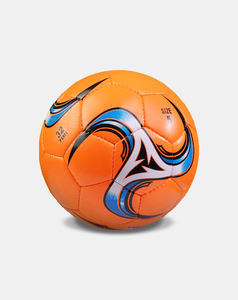 Balón de fútbol de cuero resistente, personalizado con logotipo, nuevo diseño, cosido a mano, ligero y duradero para exteriores, de las más vendidas. - Product Image 1