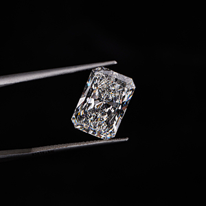 Diamante Cultivado en Laboratorio de Corte Radiante de 3 a 4 Quilates, Piedra Suelta con Certificación IGI, Diamante CVD de Color DEF, Claridad VS1 VVS, Diamante Creado en Laboratorio - Product Image 1