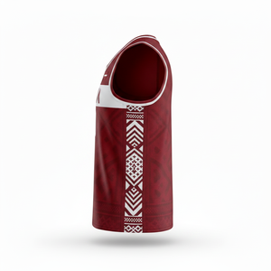 Personnalisez vos propres uniformes de basket-ball d'équipe, réversibles, unisexes, été, impression par sublimation, sans manches, col rond en mesh, 100% - Product Image 6