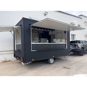 Remolque de Comida Multifuncional Personalizado/Camión de Comida con Equipo para Hornear/Carrito de Pizza y Hamburguesas - Product Image 5