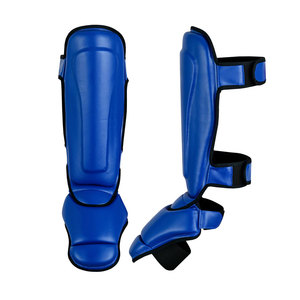 Protège-tibias absorbant les chocs, léger et confortable, idéal pour l'entraînement et la compétition - Product Image 1