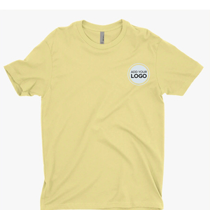 Camiseta de Lujo Touch Tri Blend, Personalizable con Serigrafía, Tallas Grandes, Unisex, Ropa al por Menor - Product Image 2