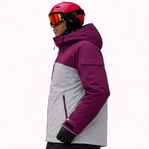 Chaqueta de Invierno Unisex con Calefacción para Esquí y Snowboard, Resistente al Viento, Aislada, Impermeable, con Capucha y Cierre, para Actividades al Aire Libre en la Montaña - Product Image 2