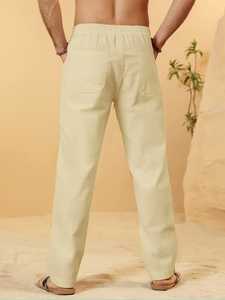 New Design Hip Hop Cotton <b>Trouser</b> Custom Breathable Quick Dry <b>Drawstring</b> <b>Trouser</b> Causal Gym Fashion Wear Cool <b>Trouser</b> - Product Image 3