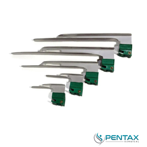 Juego de Laringoscopio de Fibra Óptica con Certificación CE, 9 Hojas de Acero Inoxidable, Calidad Premium Mac & Miller, Instrumentos Médicos - Product Image 3