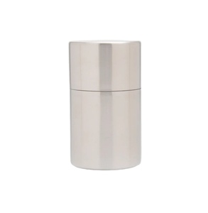 Hộp thiếc đựng trà matcha cao cấp BLANCHE P8-06 bằng thép không gỉ, tùy chỉnh, bán buôn, sản xuất tại Nhật Bản - Product Image 1