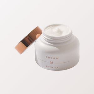 Crèmes hydratantes pour le visage Sky Milk Millennial Cream 150ml, crèmes blanchissantes pour le visage, crèmes coréennes pour le visage, soins de la peau du visage, lotion pour le visage - Product Image 2