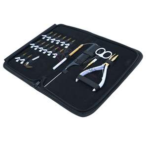Juego de Herramientas Profesionales para Extensiones de Cabello Microlink, Herramienta de Engarzado de Anillos Micro de 3 Orificios, Herramienta para Ajustar Cuentas, Aplicador de Lazos - Product Image 1